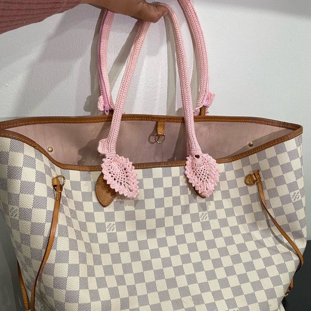 XLARGE Louis Vuitton Neverfull Azu - Picture 4 of 15